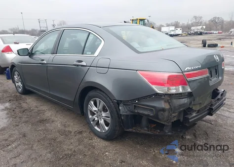 2012 Honda Accord 2.4 Lx-P from USA, damaged, VIN 1HGCP2F45CA088090